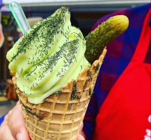 Pickleology Launches Kosher Dill Pickle-Flavored Ice Cream