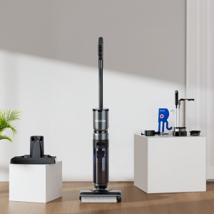 Maircle F1 wet dry cordless smart floor vacuum cleaner