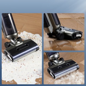 Vacuum, mop and wash 3-in-1