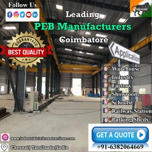 Pre Engineered Steel Building Hyderabad