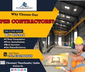 Prefab PEB Steel Building Hyderabad