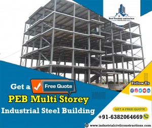 Structural Steel Shed Construction Bangalore