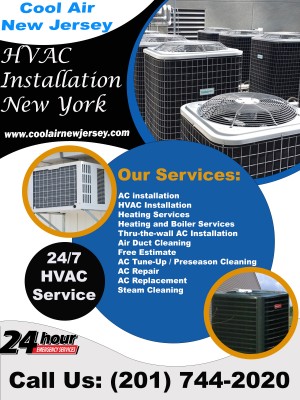 Cool Air New Jersey