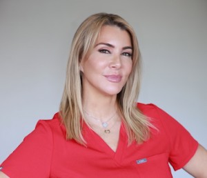 Raquel Merlini, RN, CANS, Registered Nurse & Licensed Aesthetician with R Skin, Aesthetics by Raquel