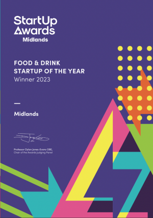 Food and Drink Digital Trophy