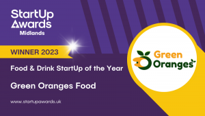 Food Drink StartUp Green Oranges Food