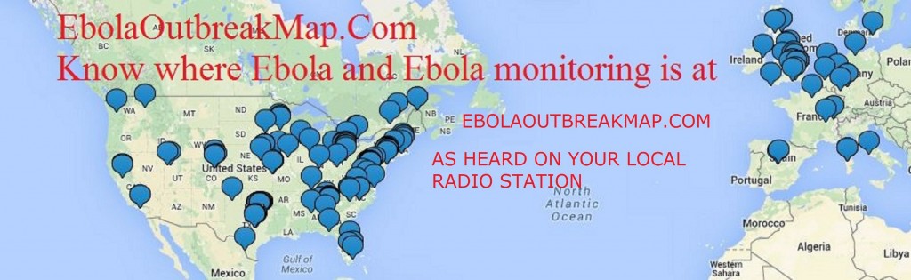 Ebola Outbreak Map Ebola Outbreak Map