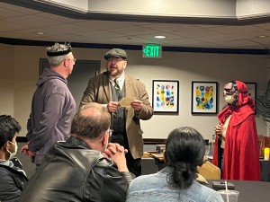 Performing at The Lord Baltimore Hotel