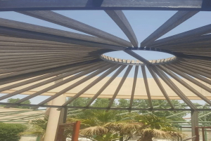 Umbrella Sheds Construction