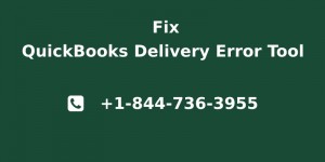 QuickBooks Delivery Error Tool
