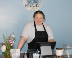 After lots of hard work, passion, and effort, Baked by Michela celebrates grand opening