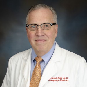 Dietrich Jehle, MD, FACEP, RDMS, an Emergency Physician with the University of Texas Medical Branch at Galveston