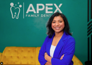 Neelima Yerra, DDS, a Dentist with Apex Family Dentistry