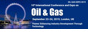 10th International Conference and Expo on Oil and Gas
