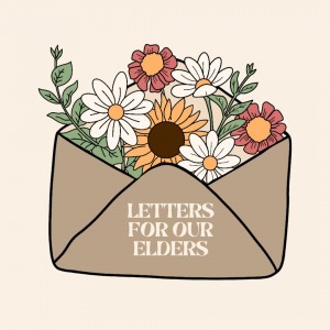 Letters for our Elders Logo // Created by James Crocker