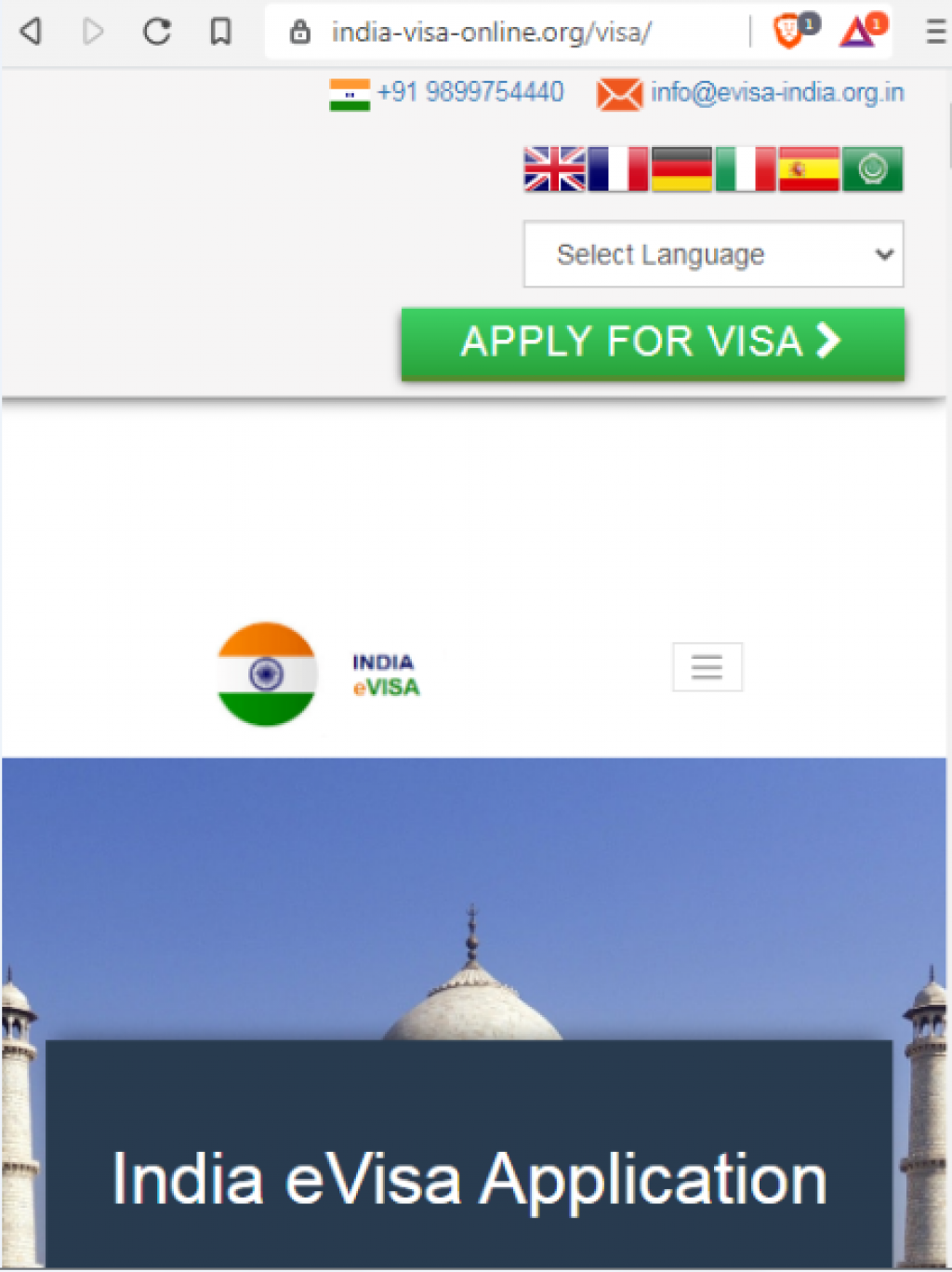 Visit the Land Of Diversity, India for a Short Stay with the Indian e