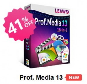Leawo Updated the Prof. Media for Mac to 13.0.0 Version Adding DVD Modules and Supporting Latest Phone Devices