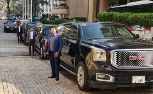 Chauffeur Service Dubai GMC Drive