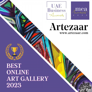 Artezaar Awarded Best Online Art Gallery 2023