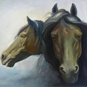 Horse Power by Maria Munteanu, Artezaar Online Art Gallery
