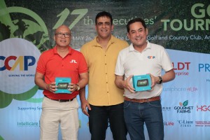 Ankur Dhingra, CEO, ProHance at the 17th CCAP Executives’ Golf Tournament