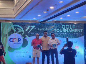 Ankur Dhingra, CEO, ProHance at the 17th CCAP Executives’ Golf Tournament