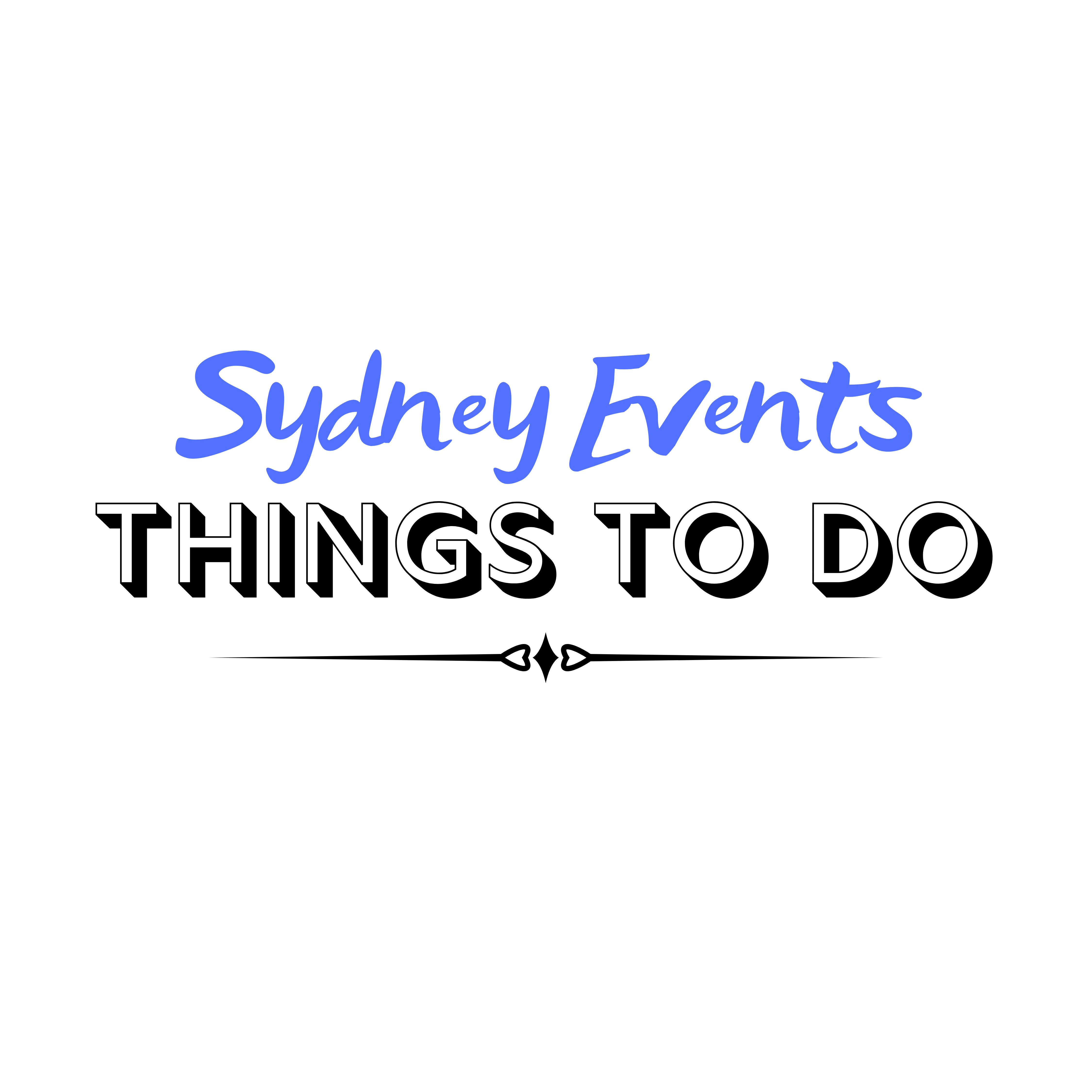 Sydney Events Things To Do Logo