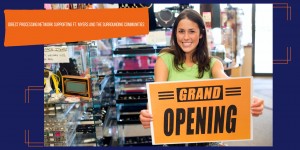 Direct Processing Network helps businesses in Ft Myers Beach recover post Hurricane Ian