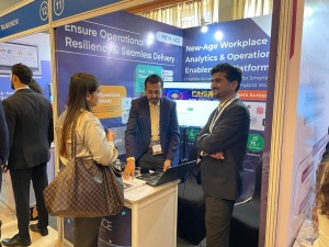 The ProHance team at the DSCI FINSEC (FINANCIAL CONCLAVE) 2023