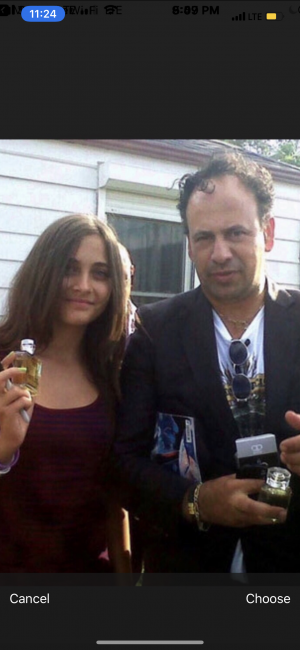 Michael Jackson perfume by Julian Rouas Fashion Designs 