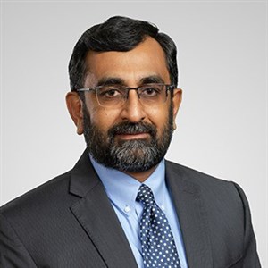 Syed Haider, MD, a Hematologist-Oncologist with Vince Lombardi Cancer Clinic