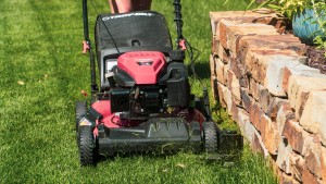 Trimyxs - universal push mower attachment