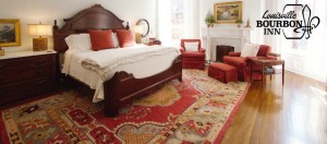 Gourmet breakfast at the Louisville Bourbon Inn