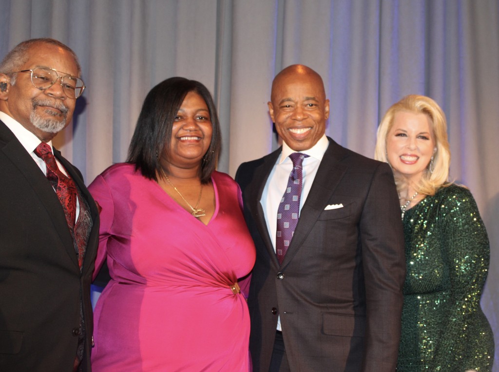 Love Sessoms Honored for Exceptional Contributions to Social Justice at