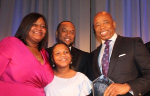 Love Sessoms Honored for Exceptional Contributions to Social Justice at Long Island University’s Annual Fundraising Gala