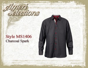 MS1406 Charcoal Spark