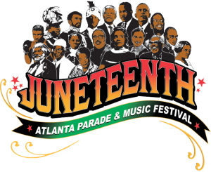 Juneteenth Atlanta logo