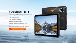 FOSSiBOT DT1 global first sale