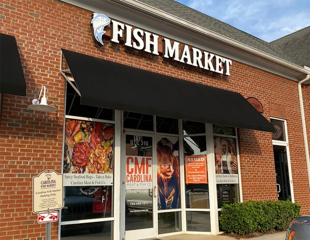 Carolina Fish Market Wins Best Seafood at Charlotte Magazine’s 2023