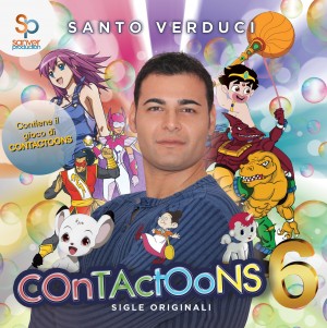 Contactoons 6, the original theme of cartoons - Santo Verduci