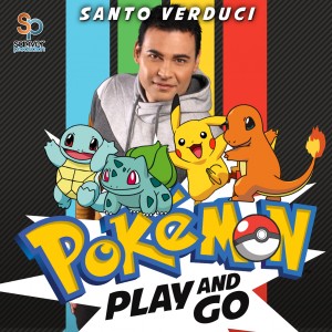 Pokémon, play and go - Santo Verduci