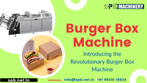 Burger Box Machine