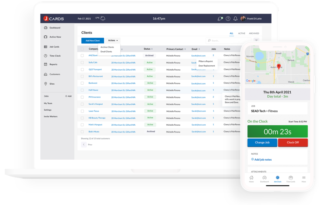 Introducing JCards The Ultimate Timesheet and Time Tracking App for