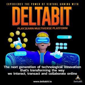 DeltaBit smart blockchain multiverse Ecosystem