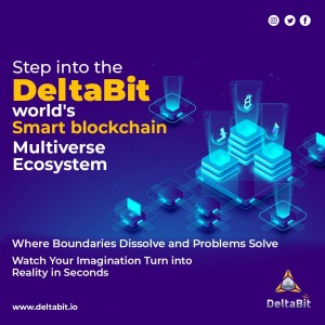 DeltaBit smart blockchain multiverse Ecosystem