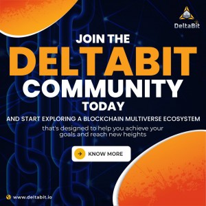 DeltaBit smart blockchain multiverse Ecosystem