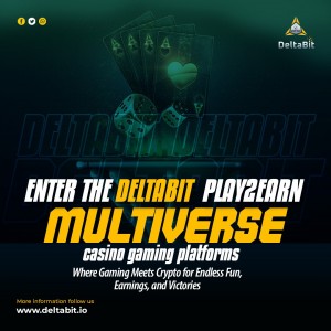 DeltaBit smart blockchain multiverse Ecosystem