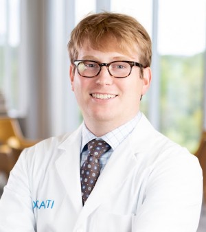 Ryan E. Hall, MD, an Oncologist with CARTI Cancer Center 