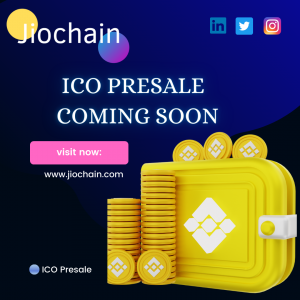 Dark Blue Crypto Wallet Instagram Post