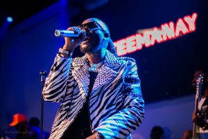 Teemanay Performing Live at his recent SOBs show